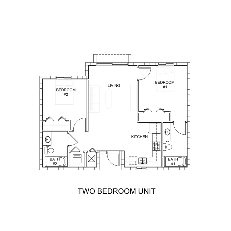 Floor Plans Rock Island Apartments