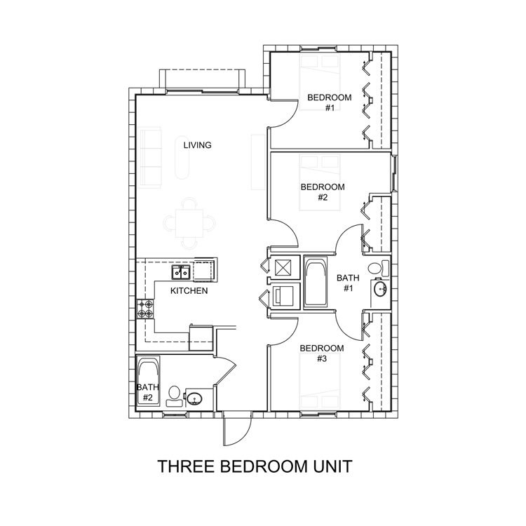 Floor Plans Rock Island Apartments